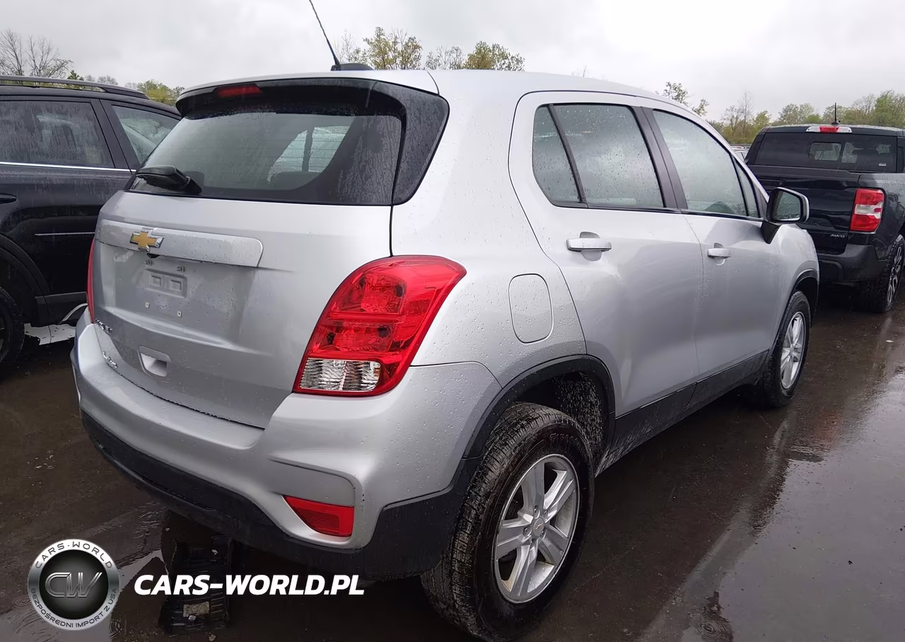 2017 Chevrolet Trax Ls VIN:KL7CJNSB6HB117097 - 4