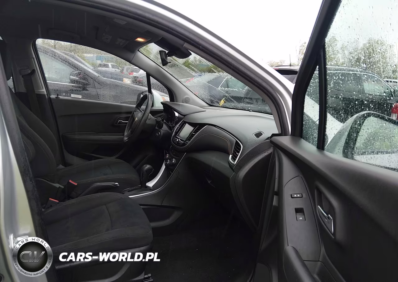 2017 Chevrolet Trax Ls VIN:KL7CJNSB6HB117097 - 5