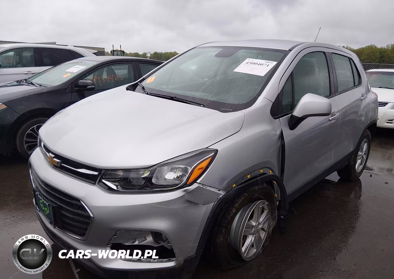 2017 Chevrolet Trax Ls VIN:KL7CJNSB6HB117097 - 6