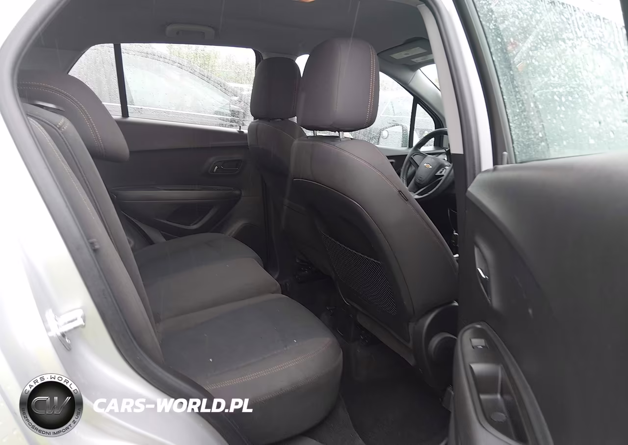2017 Chevrolet Trax Ls VIN:KL7CJNSB6HB117097 - 8