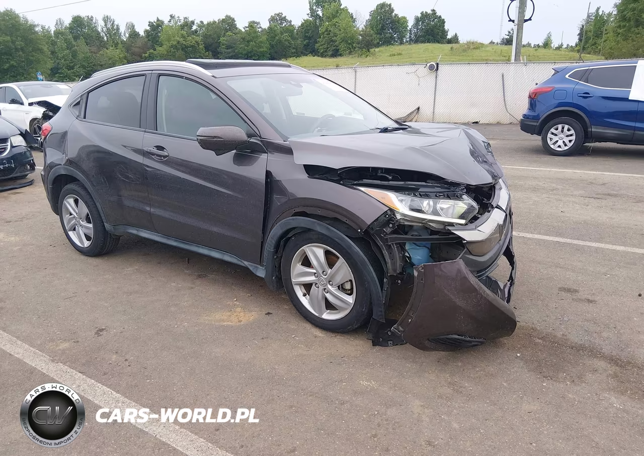 2019 Honda Hr-V Ex