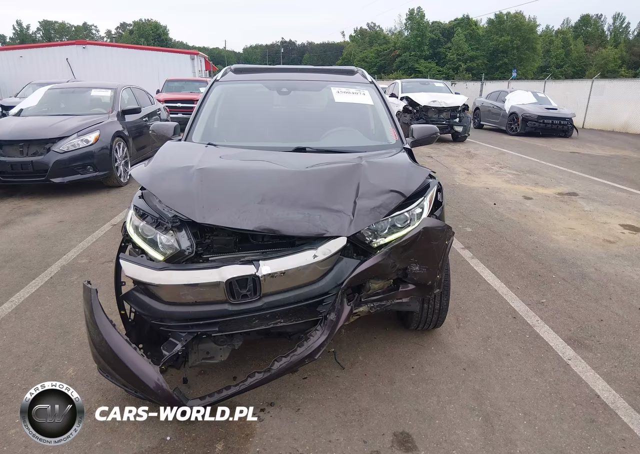 2019 Honda Hr-V Ex VIN:3CZRU5H57KM714596 - 13