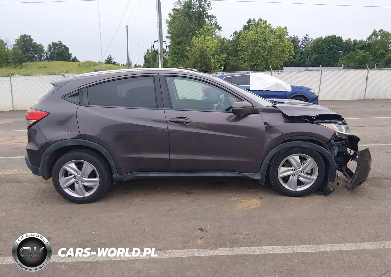 2019 Honda Hr-V Ex VIN:3CZRU5H57KM714596 - 14