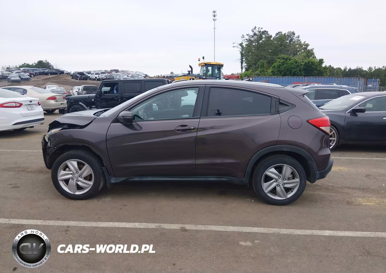 2019 Honda Hr-V Ex VIN:3CZRU5H57KM714596 - 15