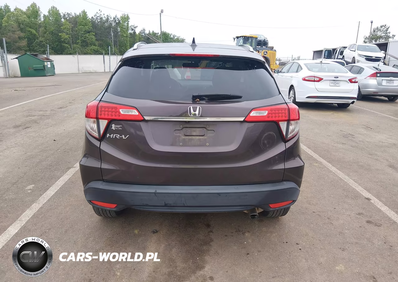 2019 Honda Hr-V Ex VIN:3CZRU5H57KM714596 - 17