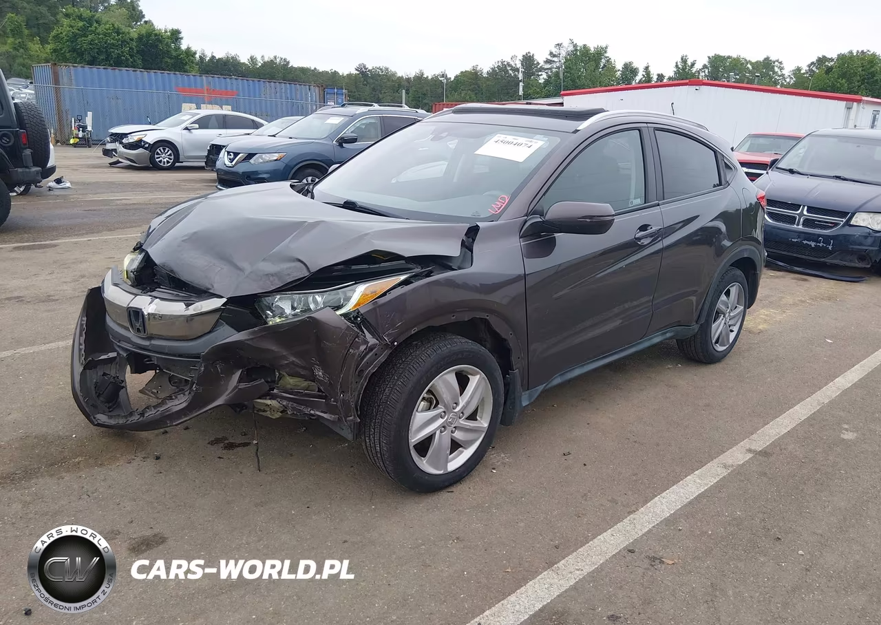 2019 Honda Hr-V Ex VIN:3CZRU5H57KM714596 - 2