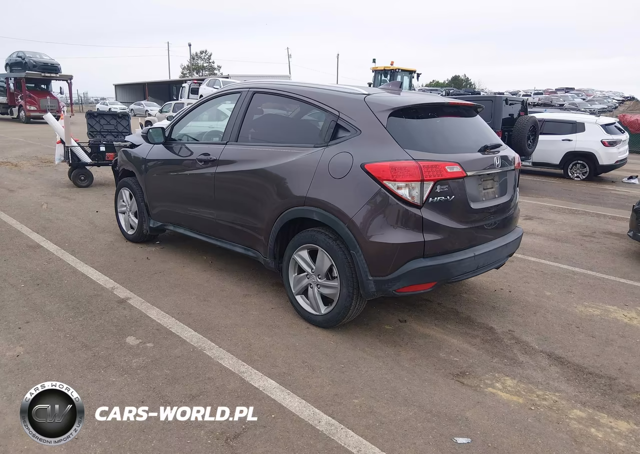 2019 Honda Hr-V Ex VIN:3CZRU5H57KM714596 - 3