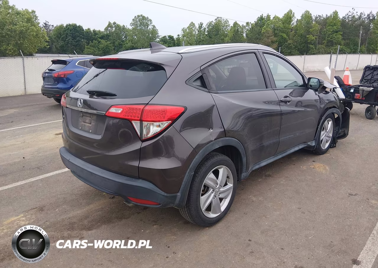 2019 Honda Hr-V Ex VIN:3CZRU5H57KM714596 - 4