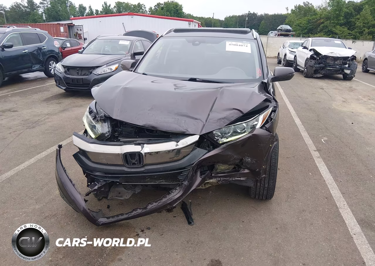 2019 Honda Hr-V Ex VIN:3CZRU5H57KM714596 - 6