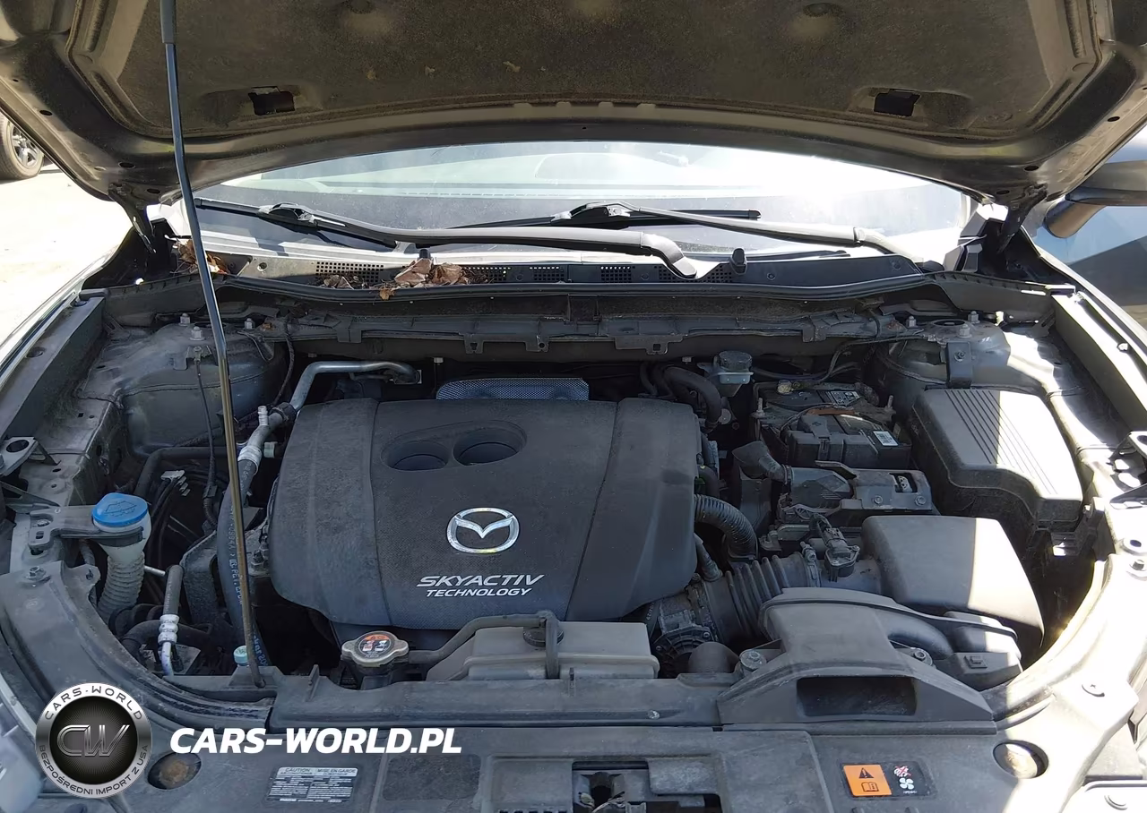 2015 Mazda Cx-5 Touring VIN:JM3KE4CY2F0513379 - 10