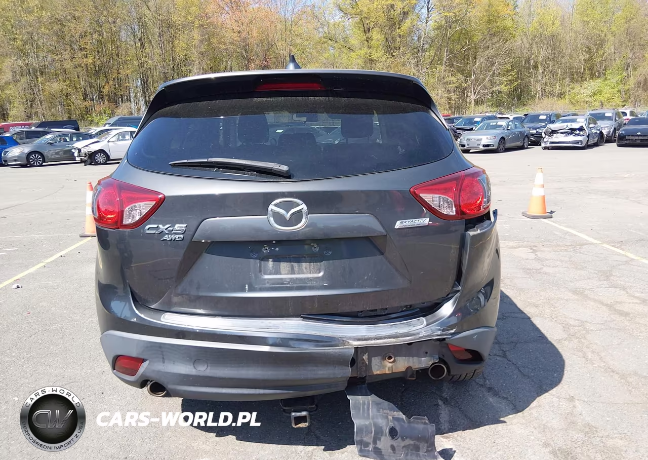 2015 Mazda Cx-5 Touring VIN:JM3KE4CY2F0513379 - 17