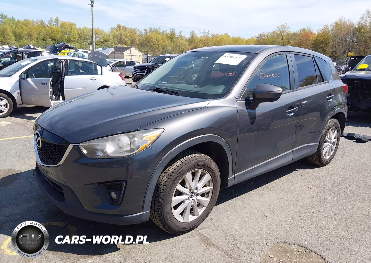 2015 Mazda Cx-5 Touring VIN:JM3KE4CY2F0513379 - 2