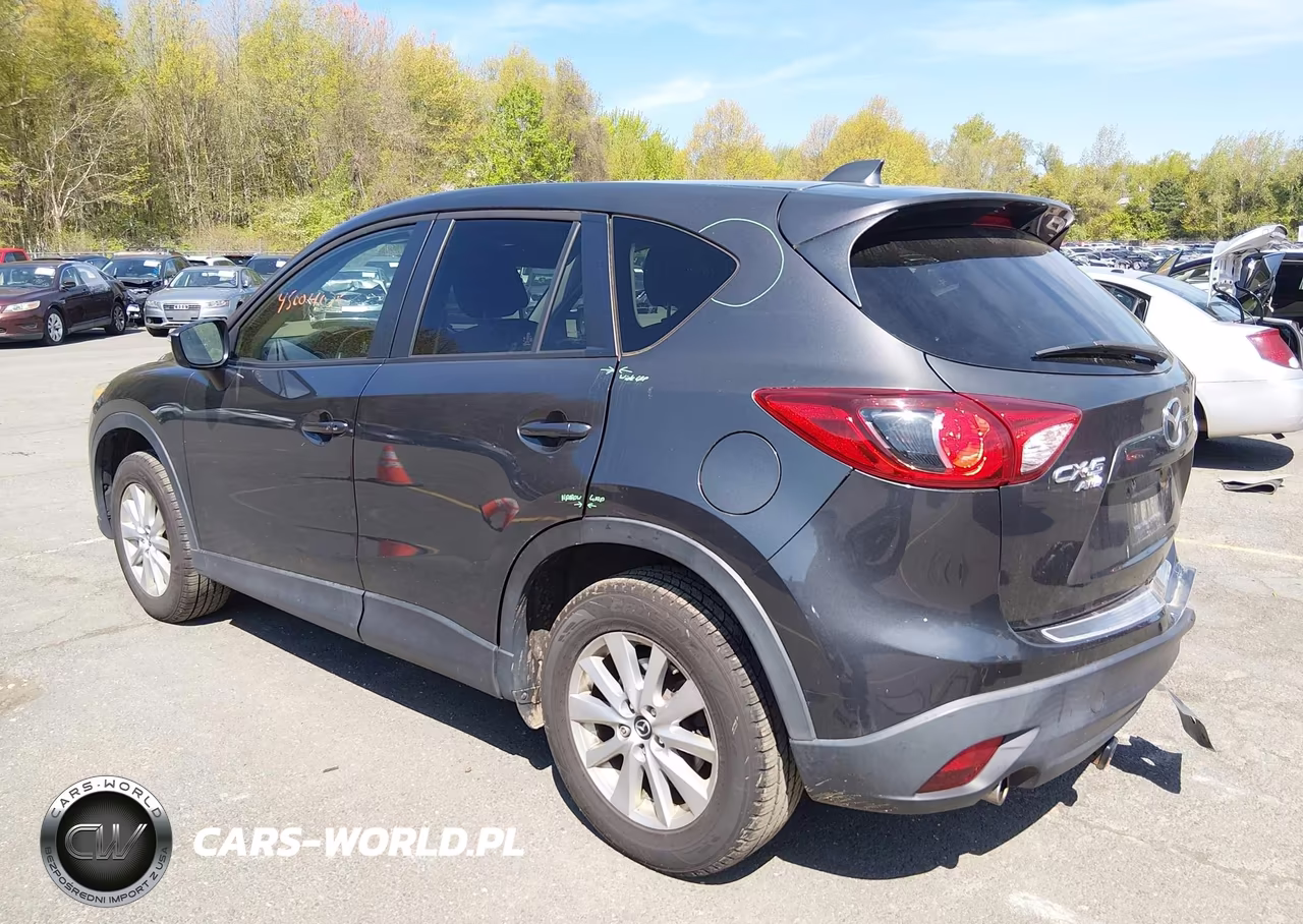 2015 Mazda Cx-5 Touring VIN:JM3KE4CY2F0513379 - 3
