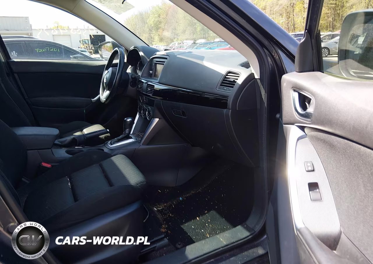 2015 Mazda Cx-5 Touring VIN:JM3KE4CY2F0513379 - 5