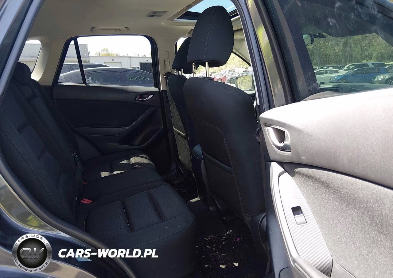 2015 Mazda Cx-5 Touring VIN:JM3KE4CY2F0513379 - 8