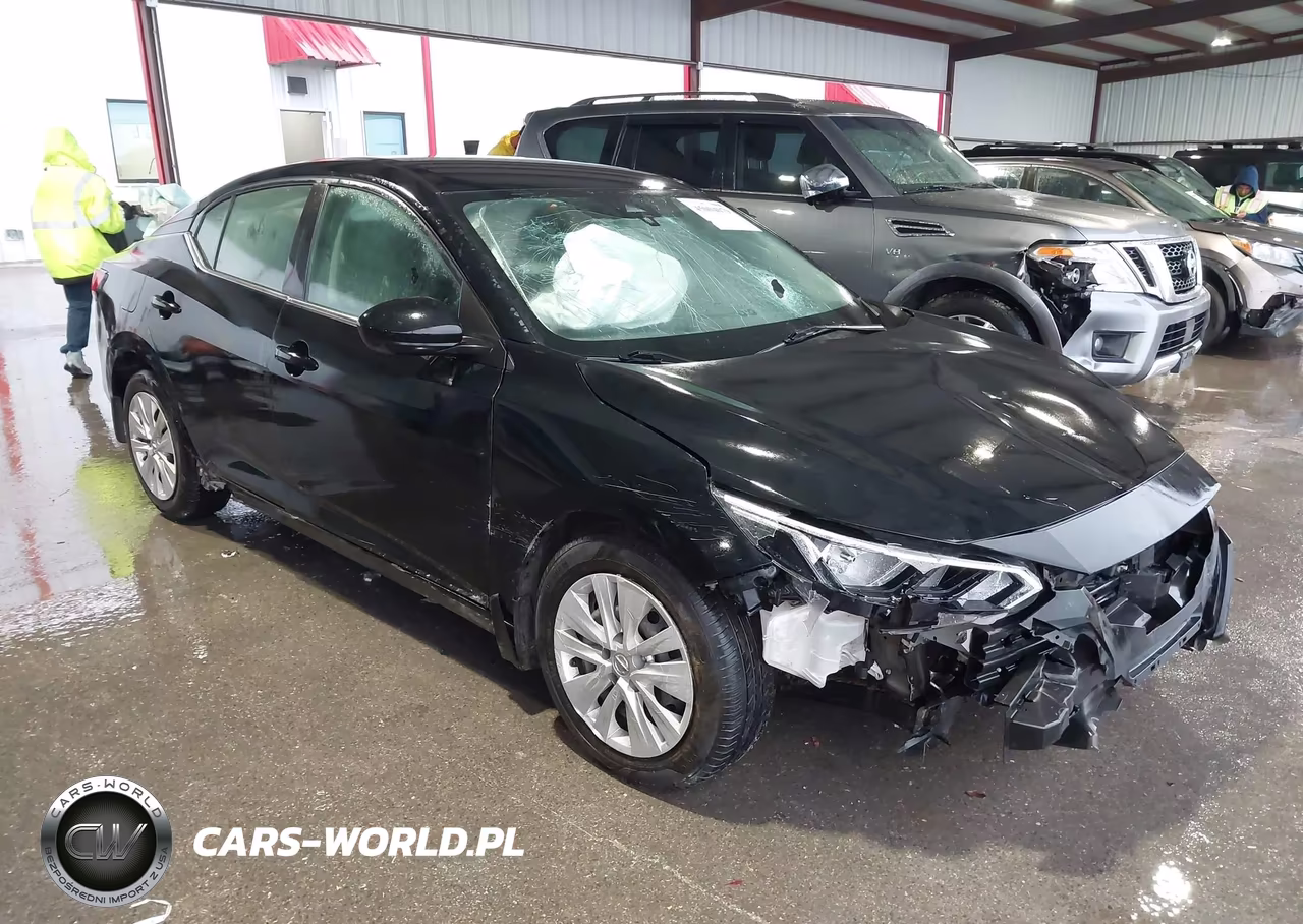 2022 Nissan Sentra S Xtronic Cvt – zdjęcie 1 z 15