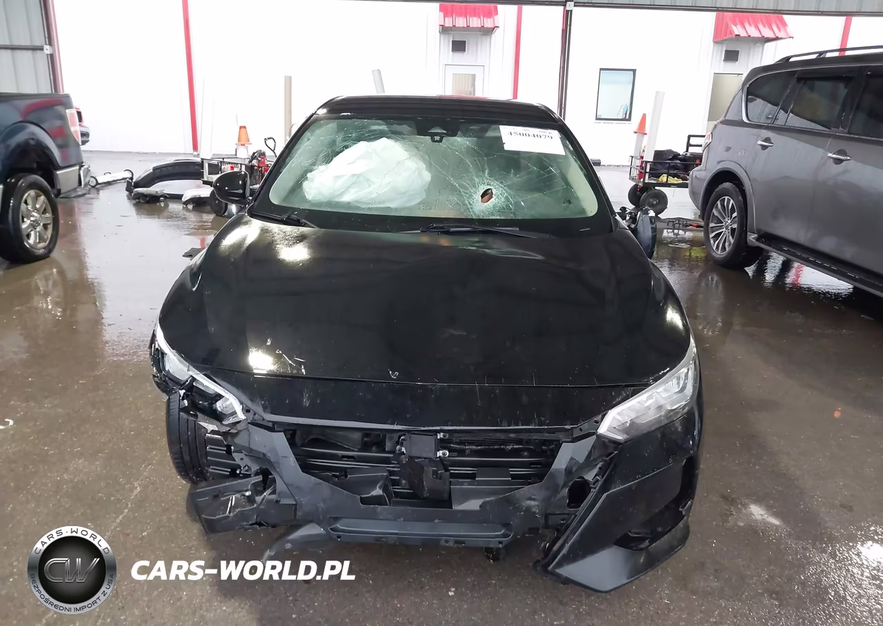 2022 Nissan Sentra S Xtronic Cvt VIN:3N1AB8BV4NY281466 - 11