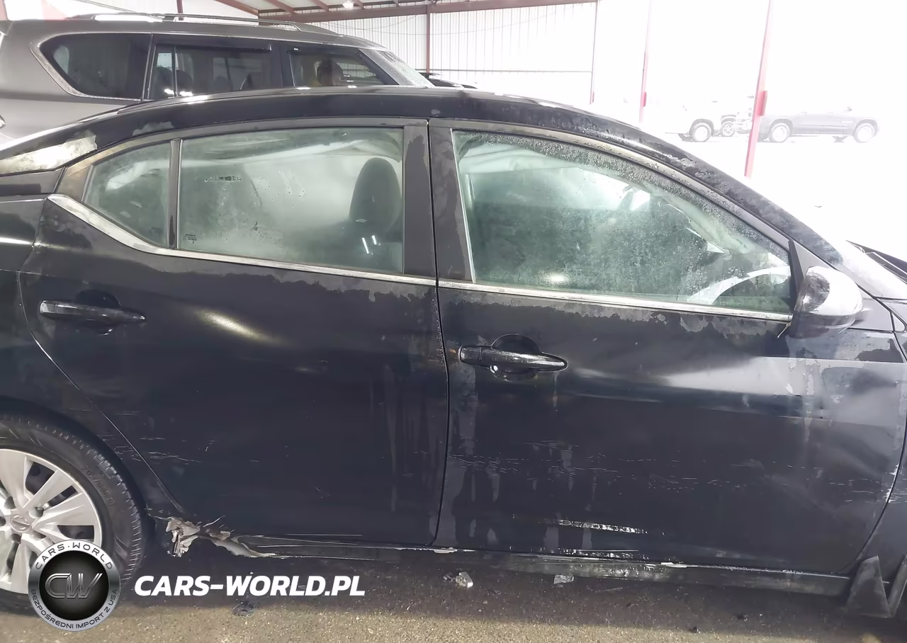 2022 Nissan Sentra S Xtronic Cvt VIN:3N1AB8BV4NY281466 - 12