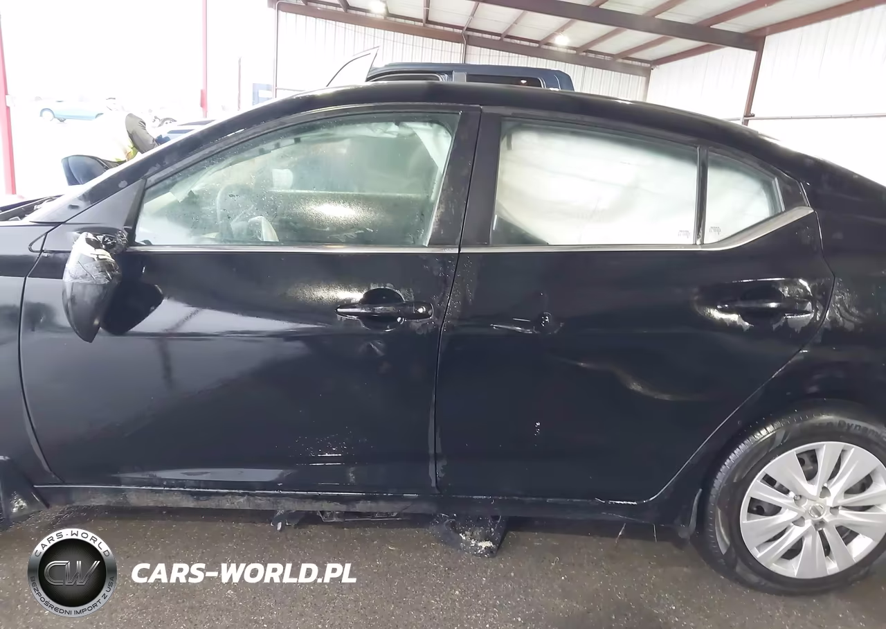 2022 Nissan Sentra S Xtronic Cvt VIN:3N1AB8BV4NY281466 - 13