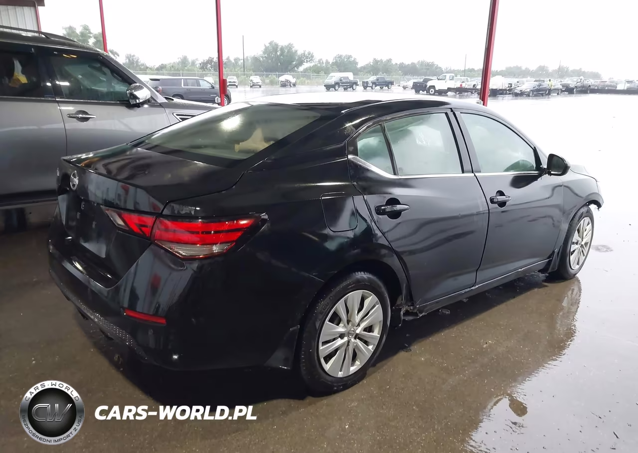 2022 Nissan Sentra S Xtronic Cvt VIN:3N1AB8BV4NY281466 - 4