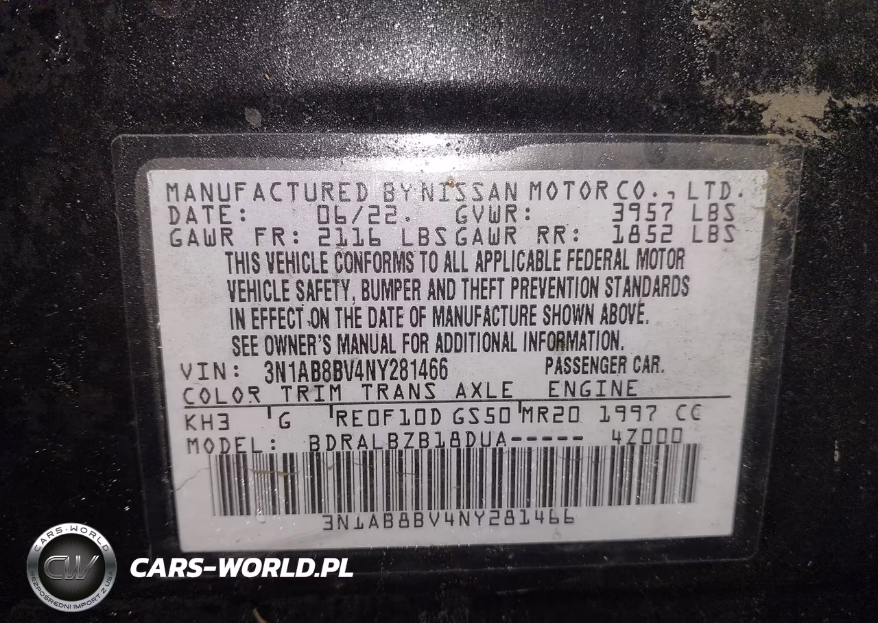 2022 Nissan Sentra S Xtronic Cvt VIN:3N1AB8BV4NY281466 - 9