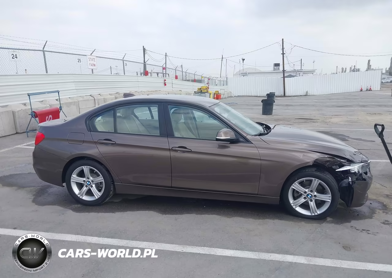 2015 BMW 320 I VIN:WBA3B1C57FK139461 - 13