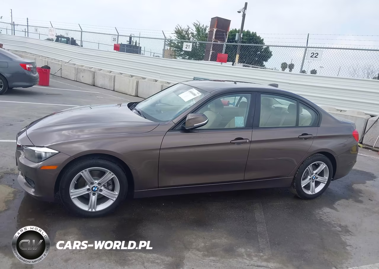 2015 BMW 320 I VIN:WBA3B1C57FK139461 - 14