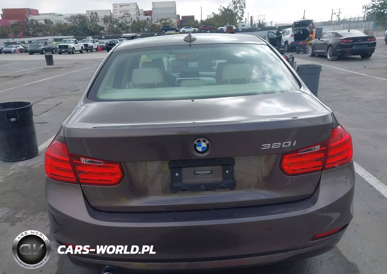 2015 BMW 320 I VIN:WBA3B1C57FK139461 - 16