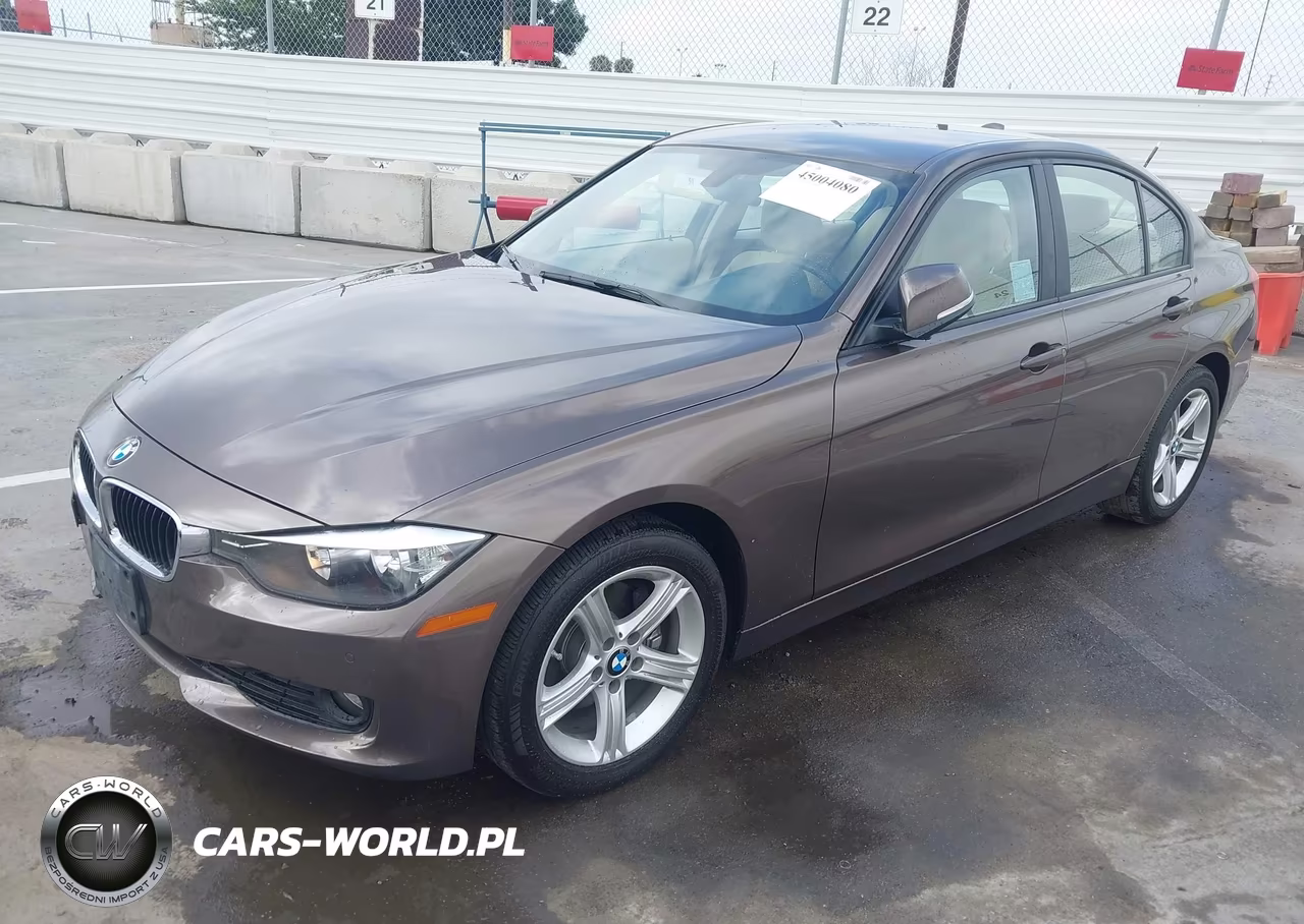 2015 BMW 320 I VIN:WBA3B1C57FK139461 - 2