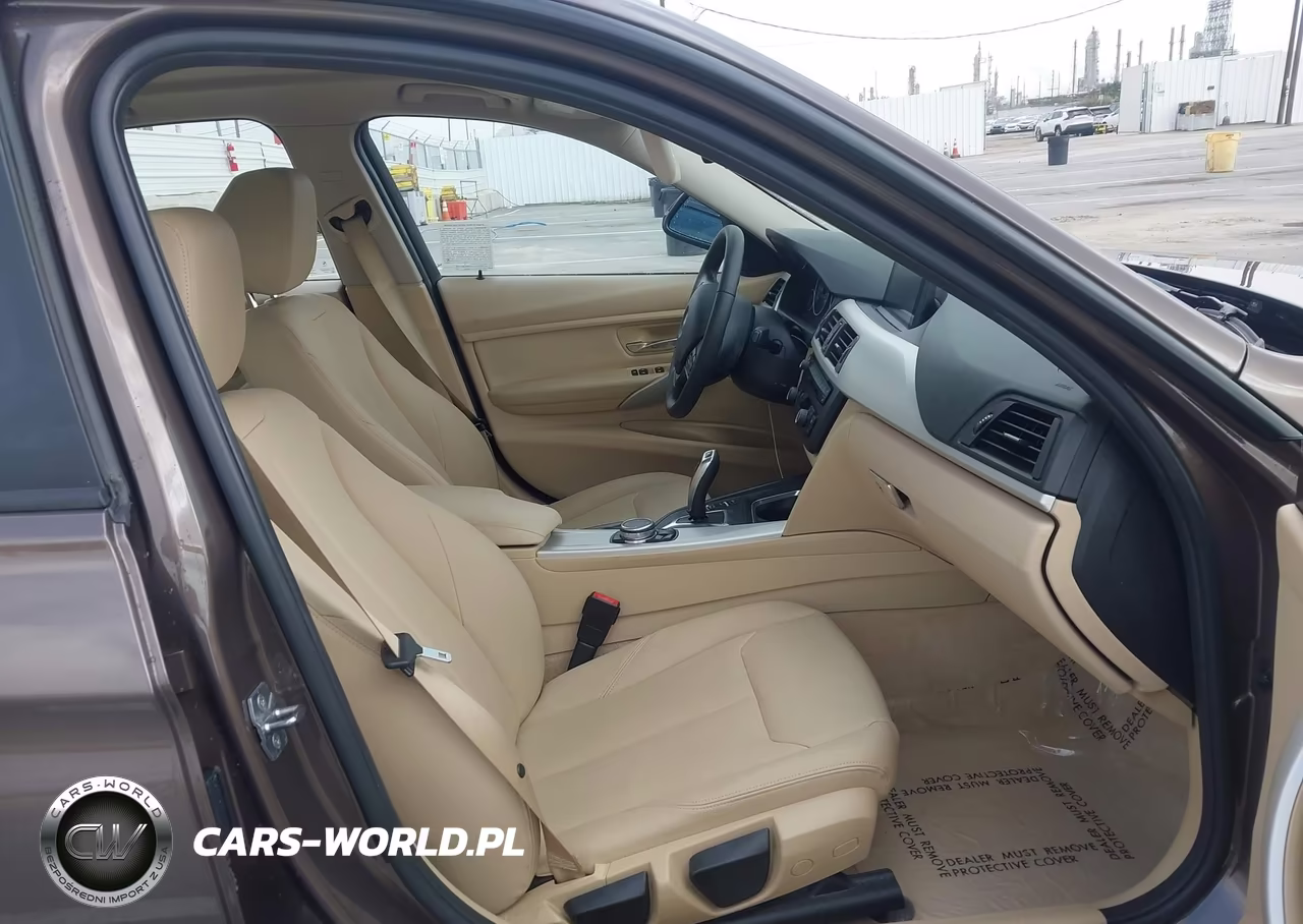 2015 BMW 320 I VIN:WBA3B1C57FK139461 - 5