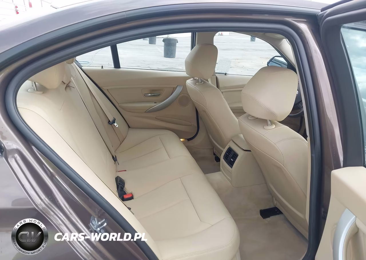 2015 BMW 320 I VIN:WBA3B1C57FK139461 - 8