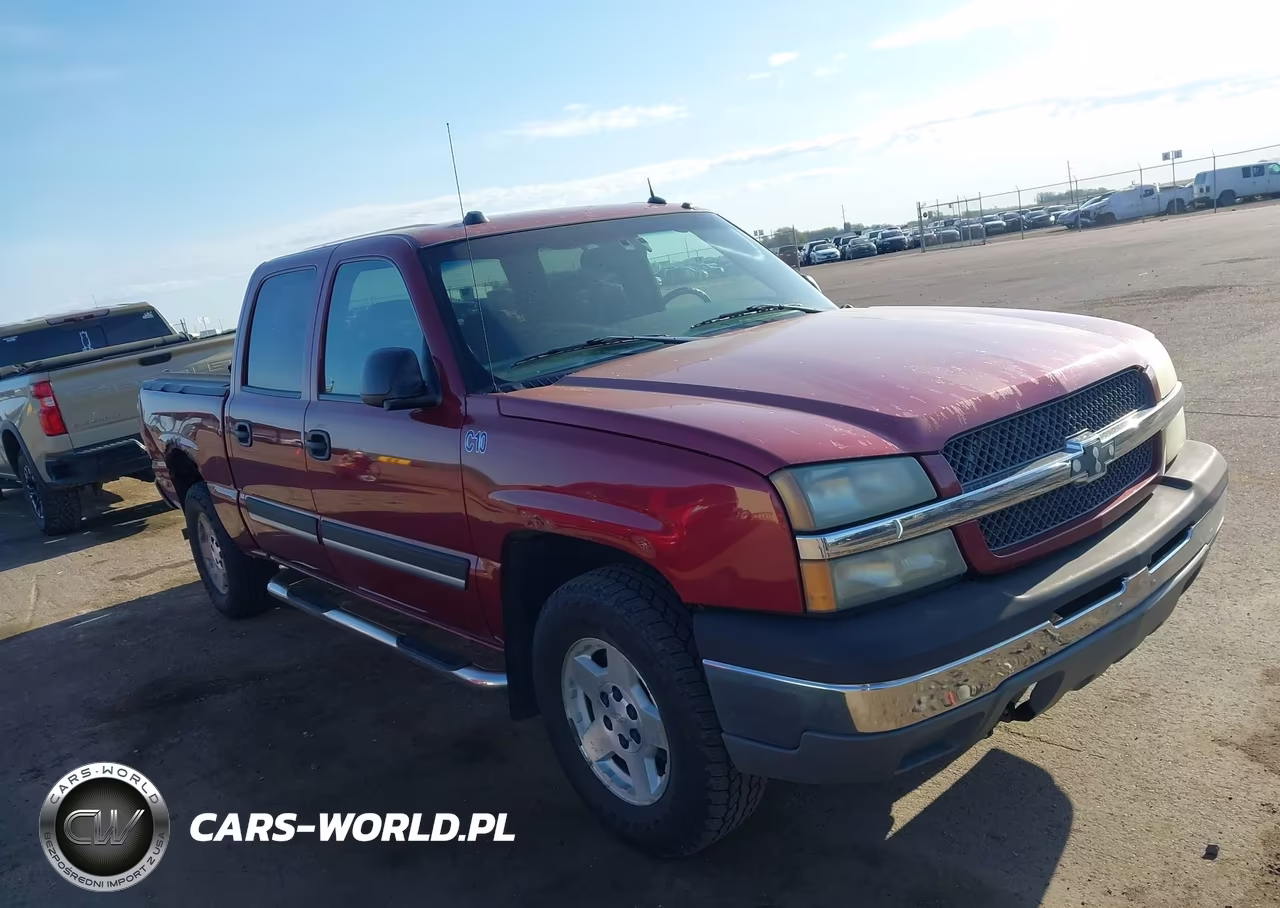 2005 Chevrolet Silverado 1500 Ls – zdjęcie 1 z 11