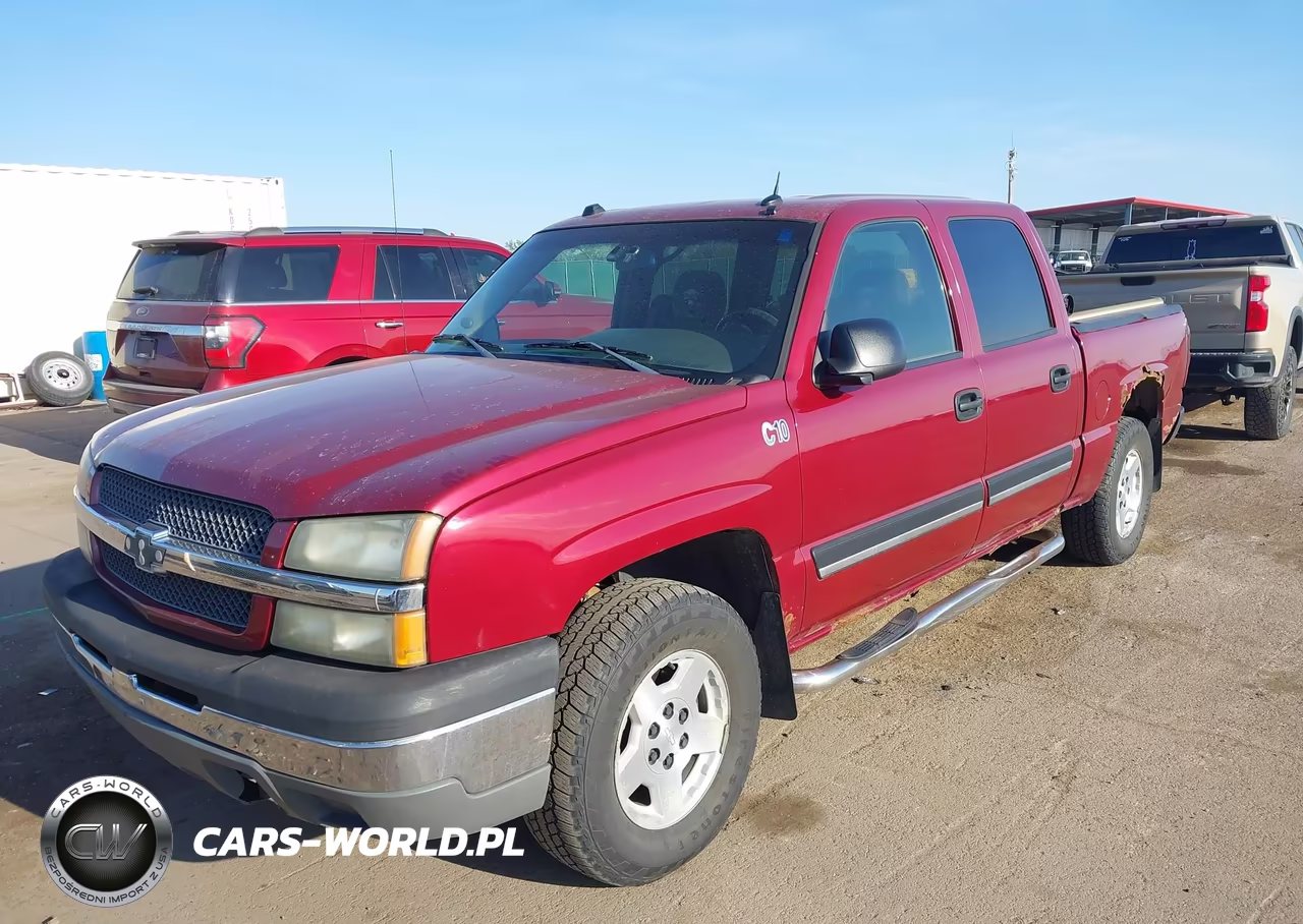 2005 Chevrolet Silverado 1500 Ls VIN:2GCEK13T651240404 - 2