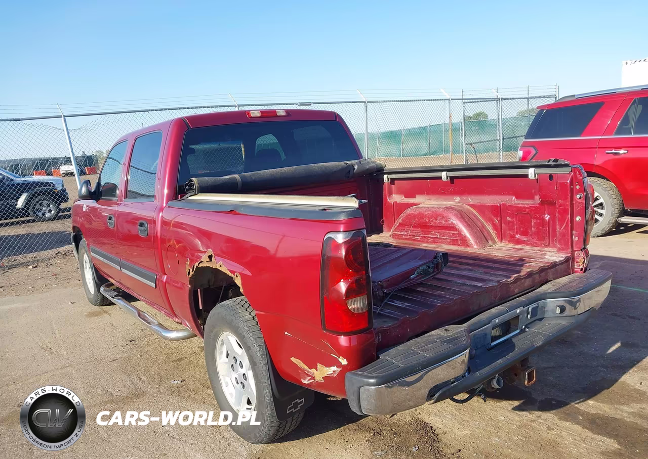 2005 Chevrolet Silverado 1500 Ls VIN:2GCEK13T651240404 - 3