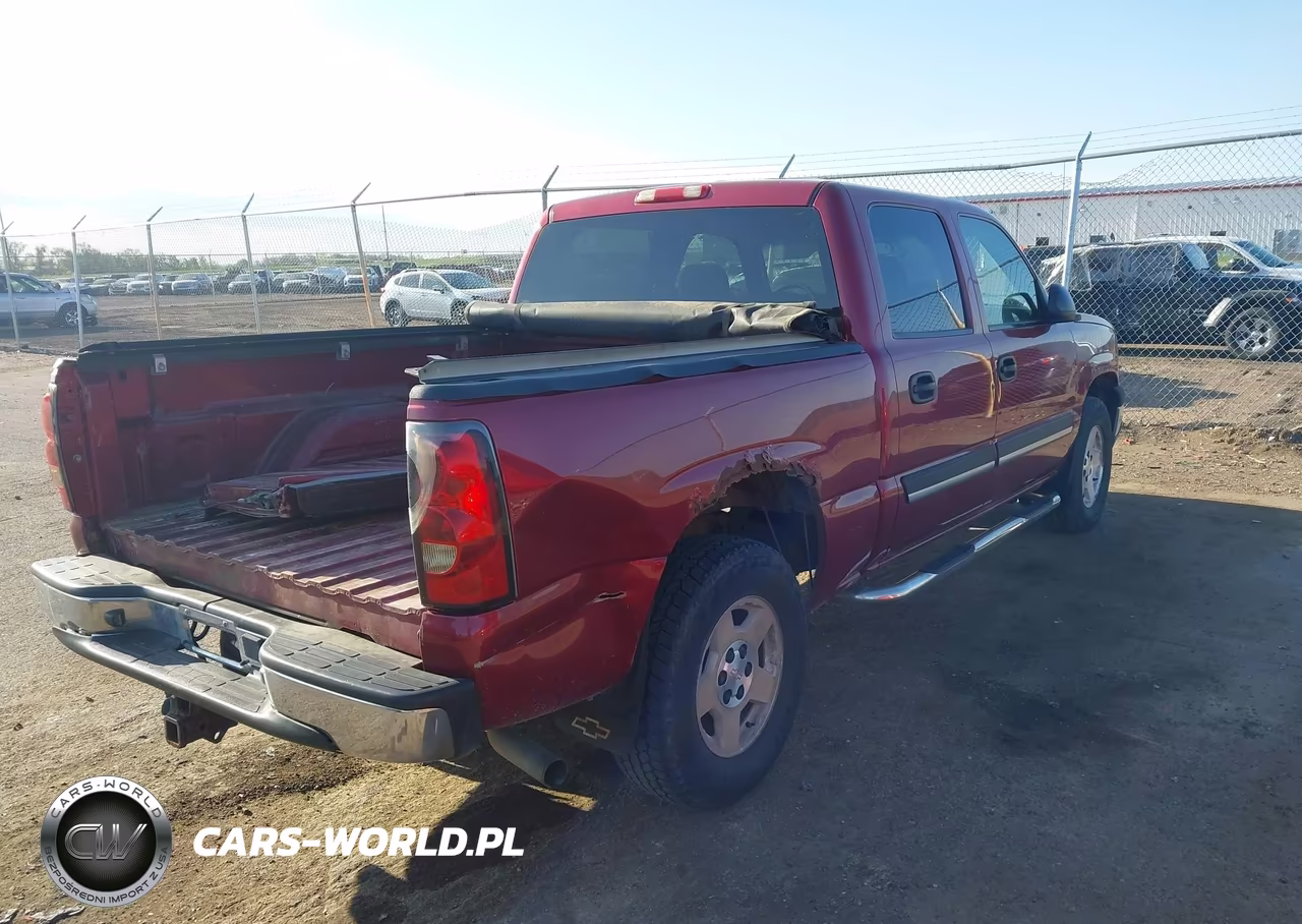 2005 Chevrolet Silverado 1500 Ls VIN:2GCEK13T651240404 - 4