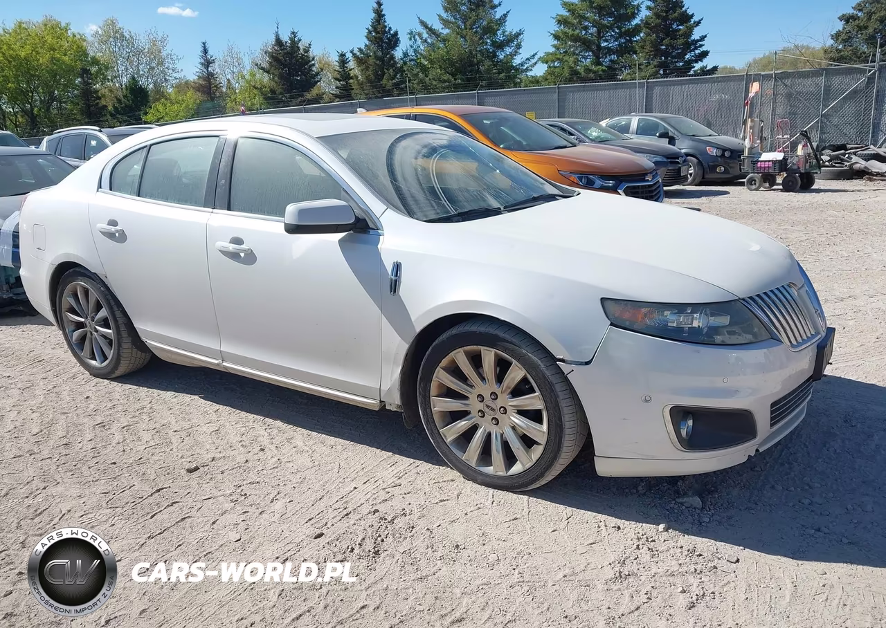 2010 Lincoln Mks Ecoboost