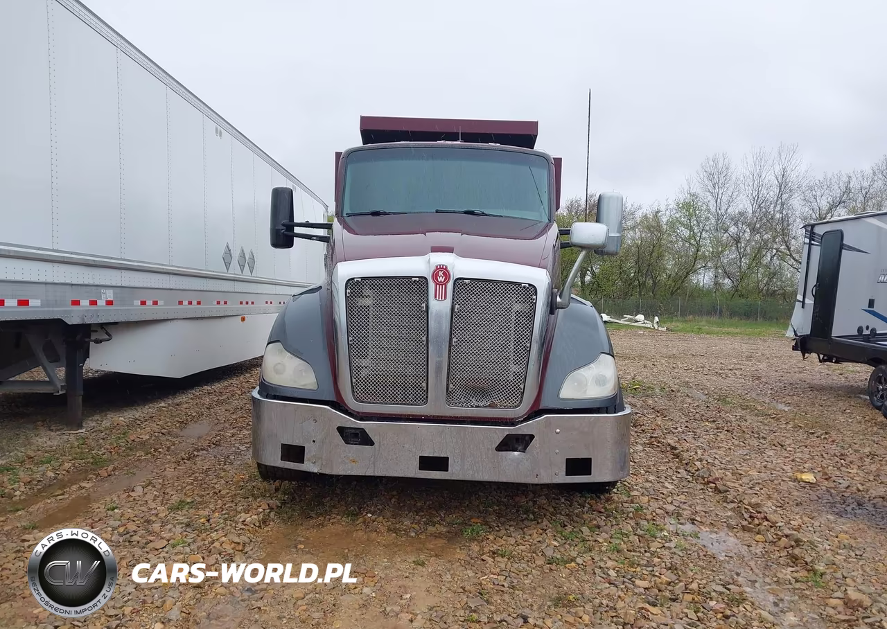 2017 Kenworth T680 VIN:1XKYD49XXHJ157561 - 16