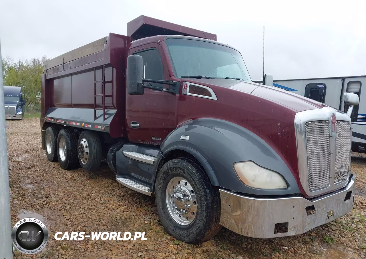 2017 Kenworth T680 VIN:1XKYD49XXHJ157561 - 17