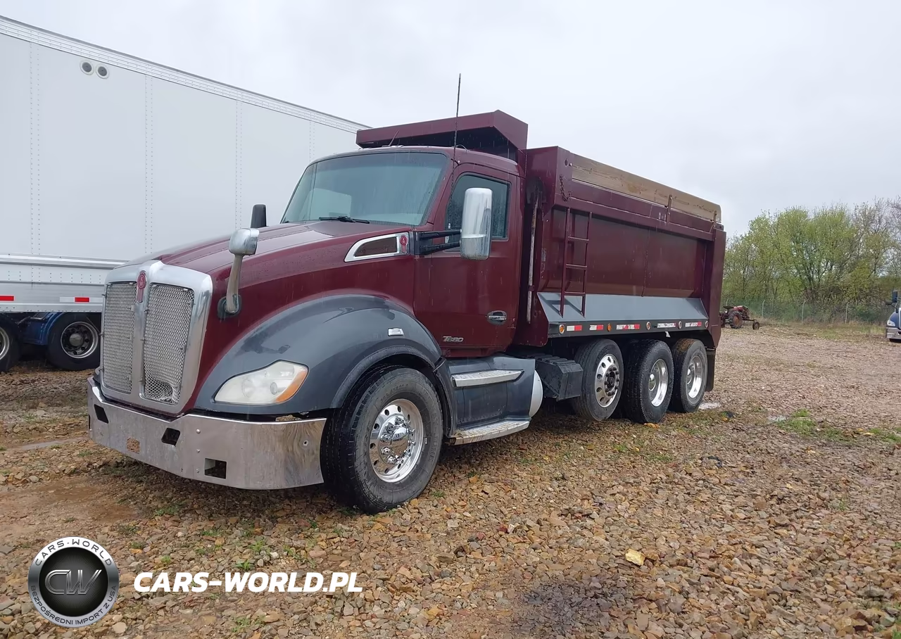 2017 Kenworth T680 VIN:1XKYD49XXHJ157561 - 2