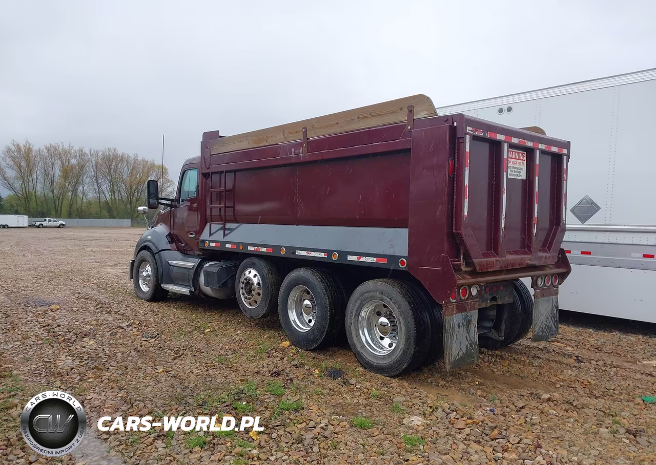 2017 Kenworth T680 VIN:1XKYD49XXHJ157561 - 3