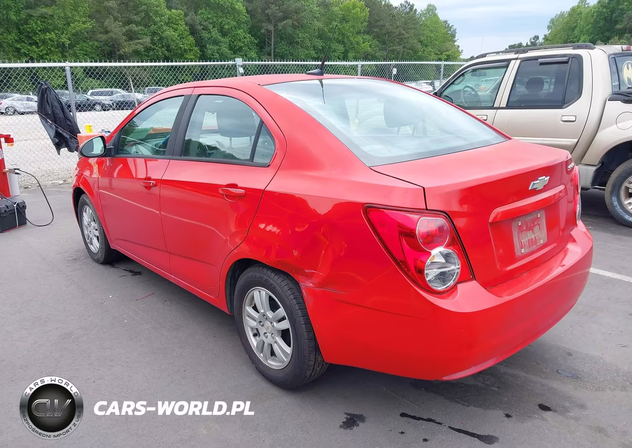 2012 Chevrolet Sonic 1Ls VIN:1G1JB5SHXC4113412 - 3