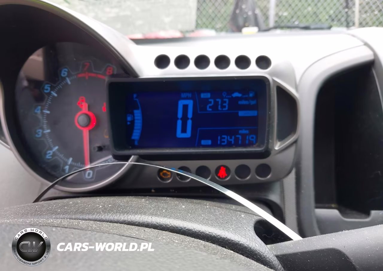 2012 Chevrolet Sonic 1Ls VIN:1G1JB5SHXC4113412 - 7