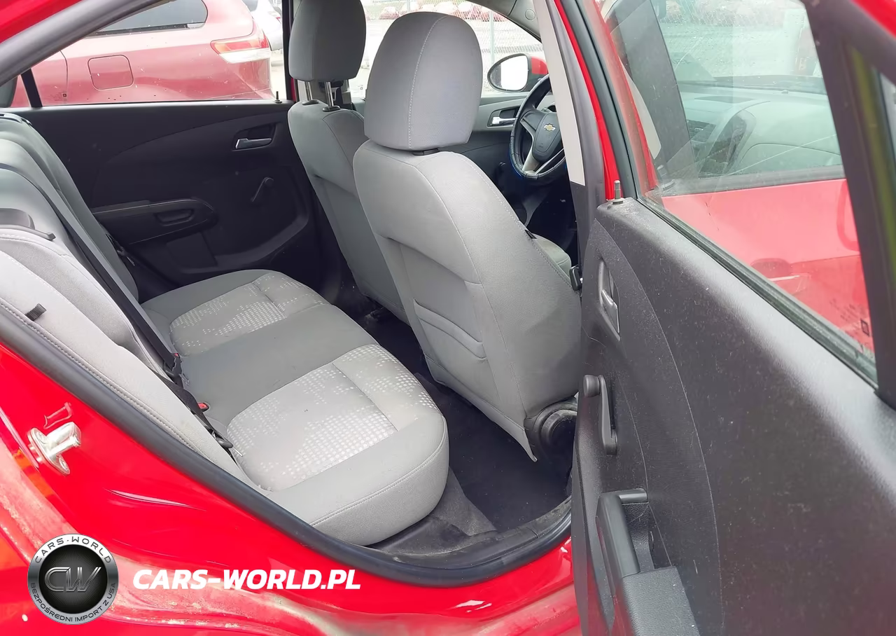 2012 Chevrolet Sonic 1Ls VIN:1G1JB5SHXC4113412 - 8