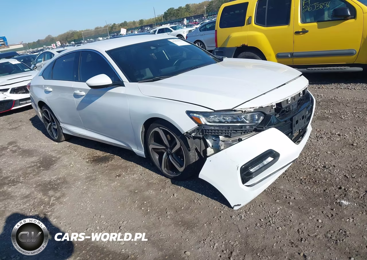 2019 Honda Accord Sport