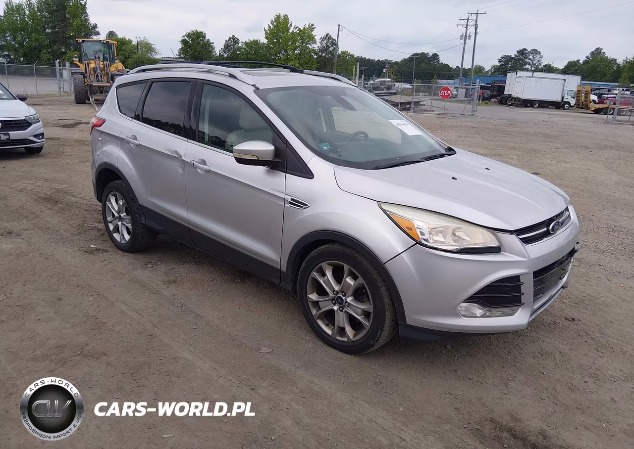 2015 Ford Escape Titanium
