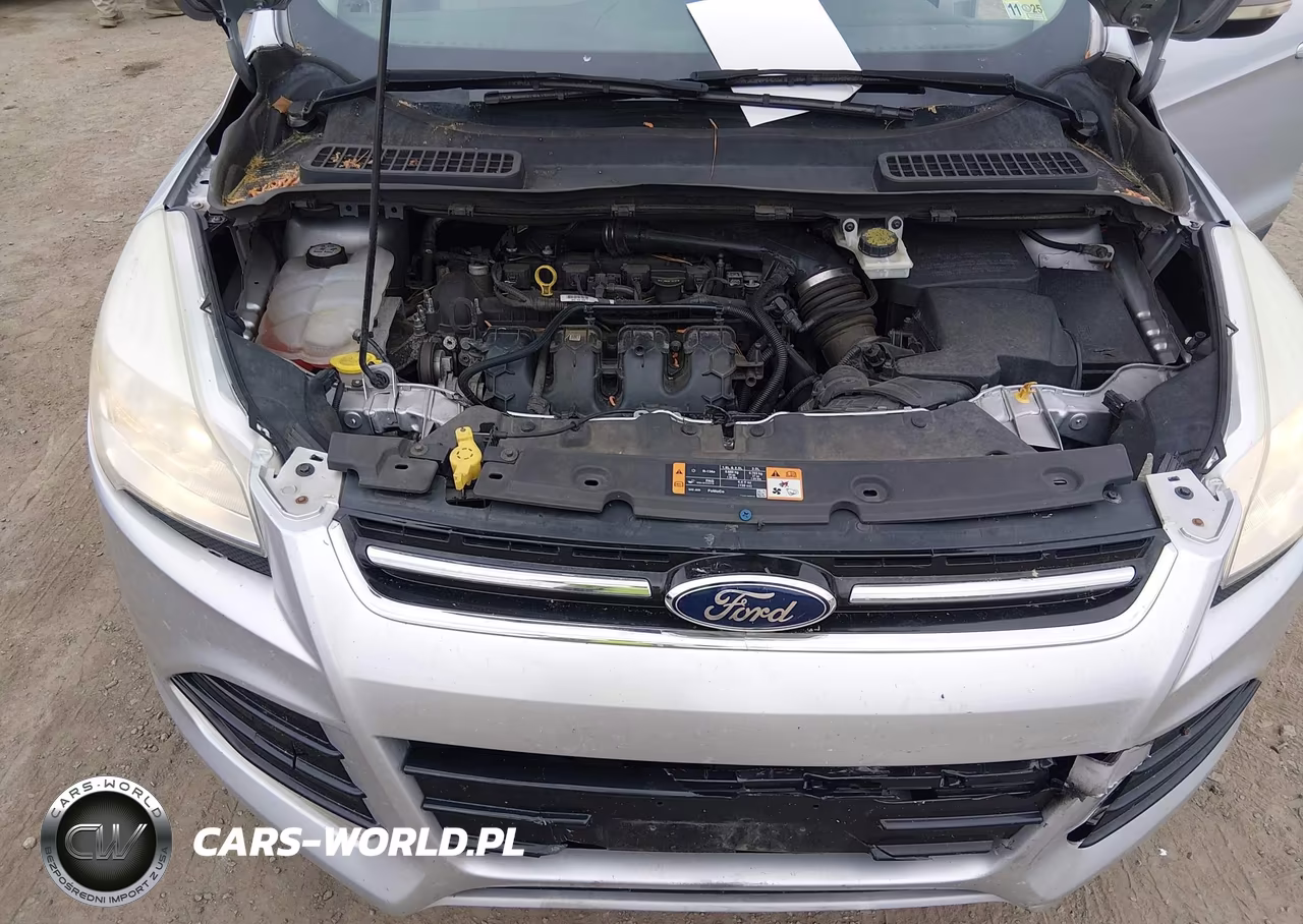 2015 Ford Escape Titanium VIN:1FMCU0J92FUA69011 - 10