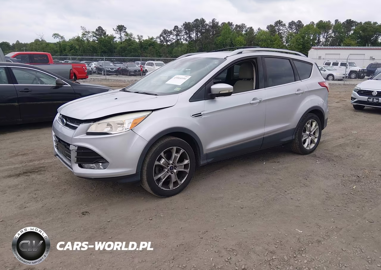 2015 Ford Escape Titanium VIN:1FMCU0J92FUA69011 - 2