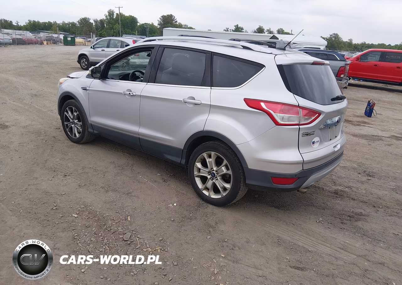 2015 Ford Escape Titanium VIN:1FMCU0J92FUA69011 - 3