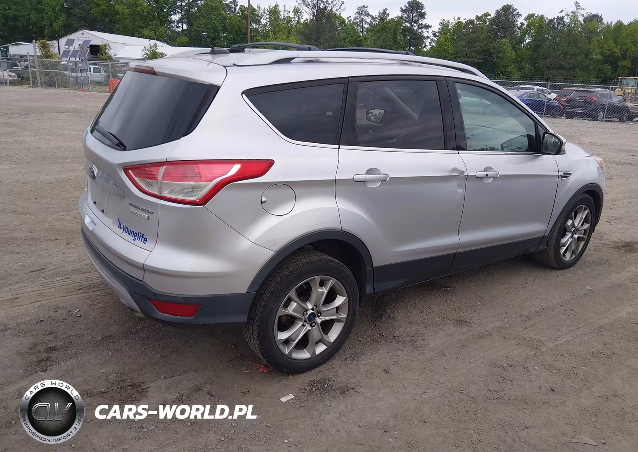 2015 Ford Escape Titanium VIN:1FMCU0J92FUA69011 - 4