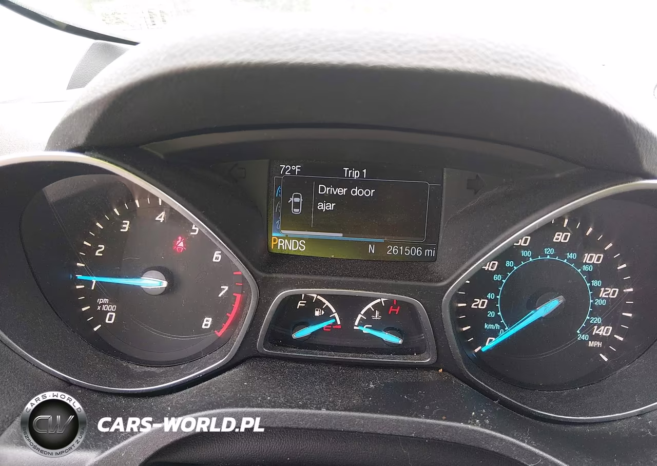 2015 Ford Escape Titanium VIN:1FMCU0J92FUA69011 - 7